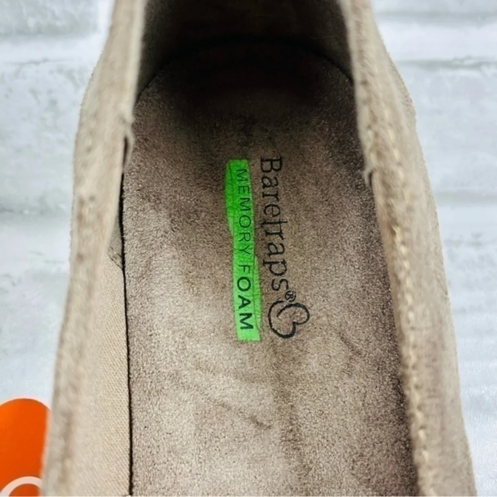 NEW with Tag BareTraps Alyson Women’s Size 11 Memory Foam Flats